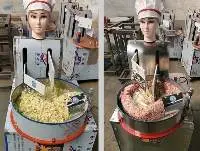 Double-Knife Meat Cutter