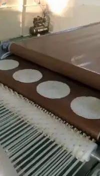 Thin Bread Tortillas Making Machine