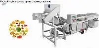 Vegetable Roller Spray Cleaning Machine