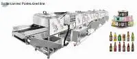 Food Bottle Canned Pasteurized Line