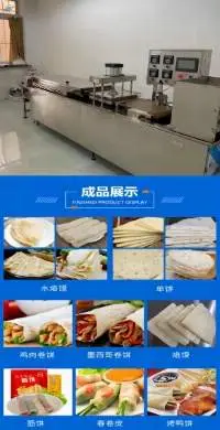 New Type Tortilla Making Machine