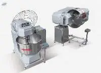 Automatic Cylinder Turnover Dough Mixing Machine