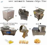 Potato Chips Making Machine Production Line