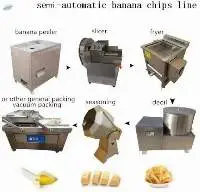 Potato Chips Making Machine Production Line
