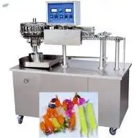 Stick Ice Lollipop Ice Filling Sealing Machine