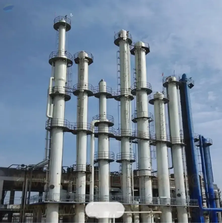 99.8% Ethanol Alcohol Process Line Plant