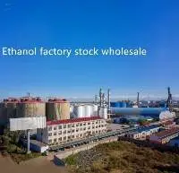 Edible Alcohol/Ethanol Plant Factory Manufacture