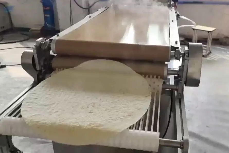 1-Row Tortilla Making Machine