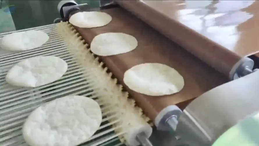 Mexico Tortilla Making Machine