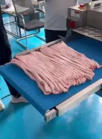 Fresh Meat Stick Dice Cutting Machine