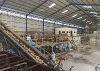 Africa Cassava Starch Process Line Plant Machine