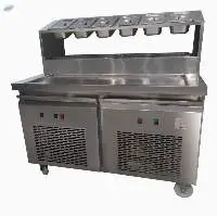Stir Fried Yogurt Machine