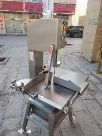 Semi Automatic Saw Bone Meat Machine