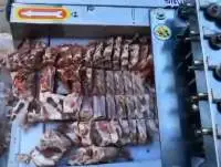 Cube Meat Bone Cutting Machine