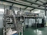 Defatting Food Oil Production Line Plant Machine