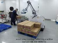Robot army stacking machine