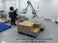 Robot army stacking machine