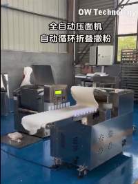 Automatic dough rolling machine