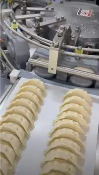 Crystal Shrimp Dumplings Making Machine