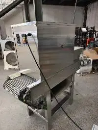 Garlic Peeling Machine Split