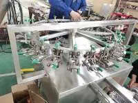 High -speed Egg white and yolk separator machine