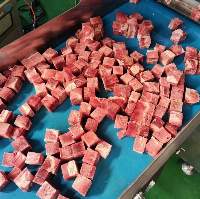 Meat Dice Cutting Machine