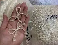 Bead Hand Work Badges