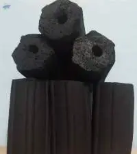 Hexagonal Briquette Charcoal Industries & Shisha