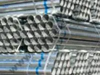 MS ERW Hot Dipped Galvanized Steel Pipes