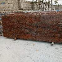 Red Multi Colour Granites