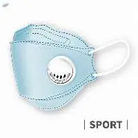 4D Shape Face Mask -Sport