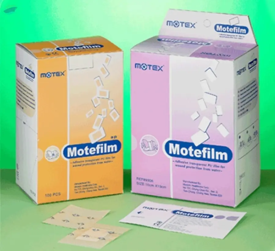 Motefilm Transparent Film