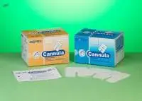 Cannula Fixation And Injection Plaster