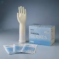 Powdered Latex Surgical Gloves