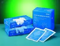 Powdered Nitrile Examination Gloves