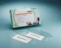 Dental Treatment Absorbent Mask With Visor