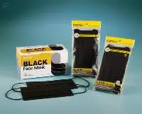 Black Face Mask