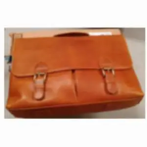 Leather Messenger Bag