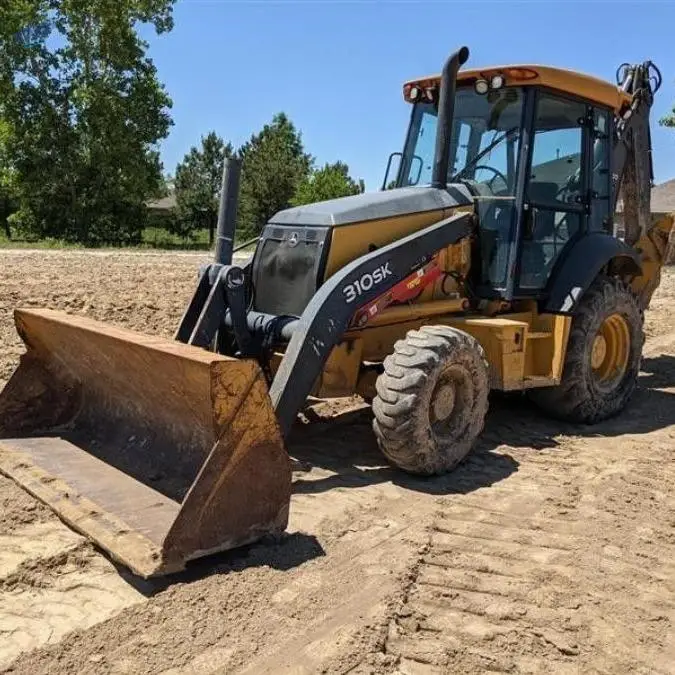 2015 Deere 310SK Loader Backhoe