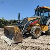 2013 Deere 410K Loader Backhoe