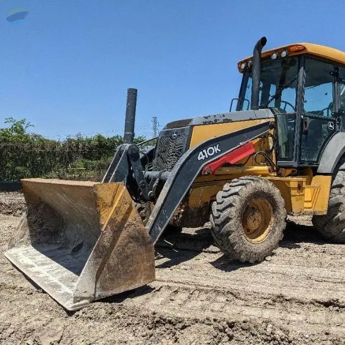 2013 Deere 410K Loader Backhoe