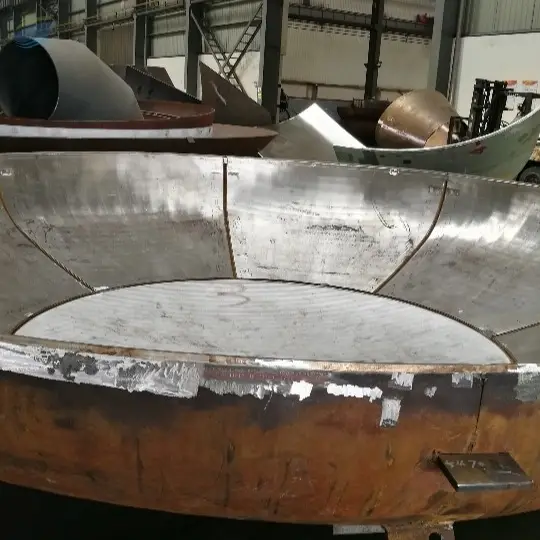 Stainless Steel Elliptical Head With ASME