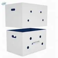 Telescopic Box for Fresh Produce