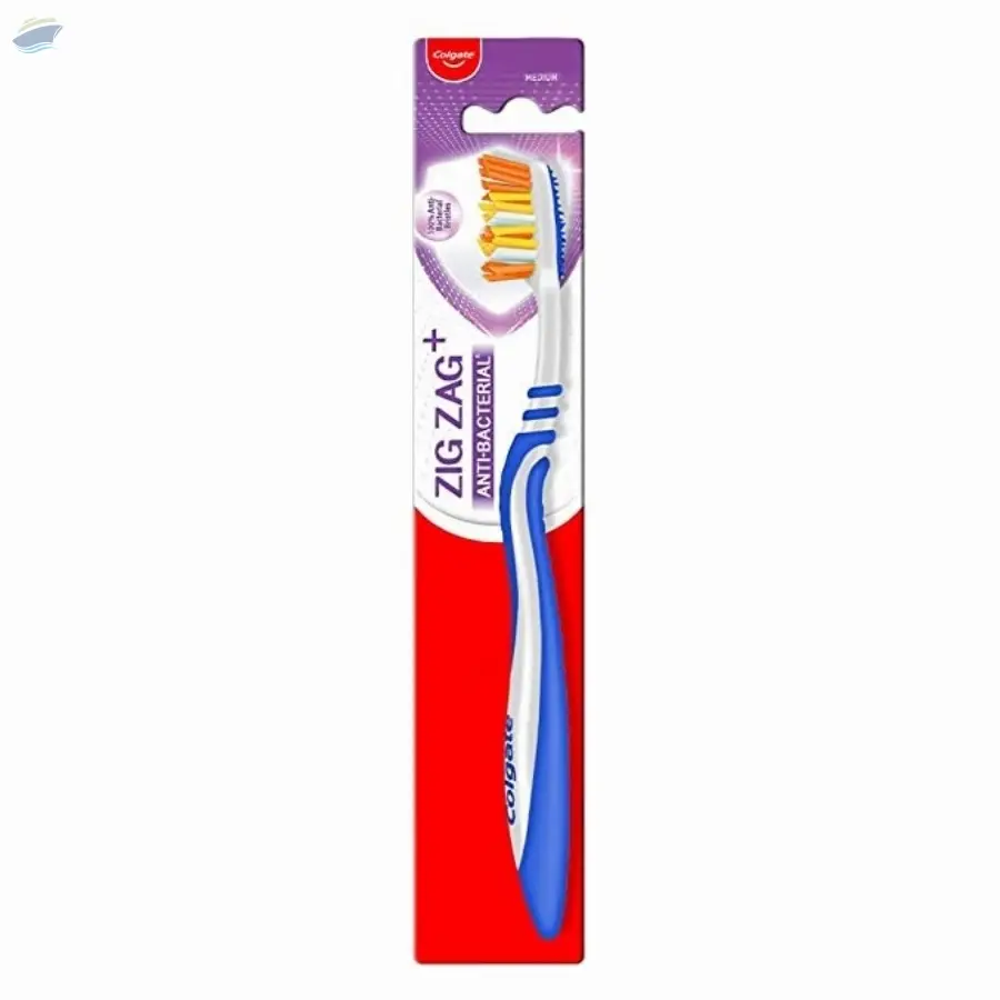 Brush Zigzag Soft & Medium toothbrush