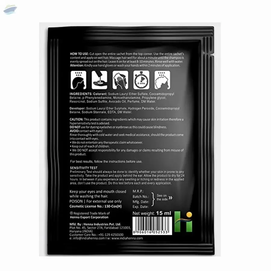 Hair Colour Shampoo