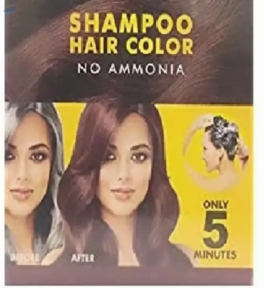 Shampoo Dark Brown