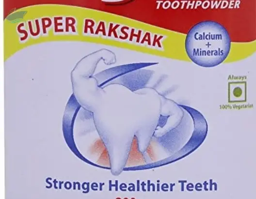 Toothpowder