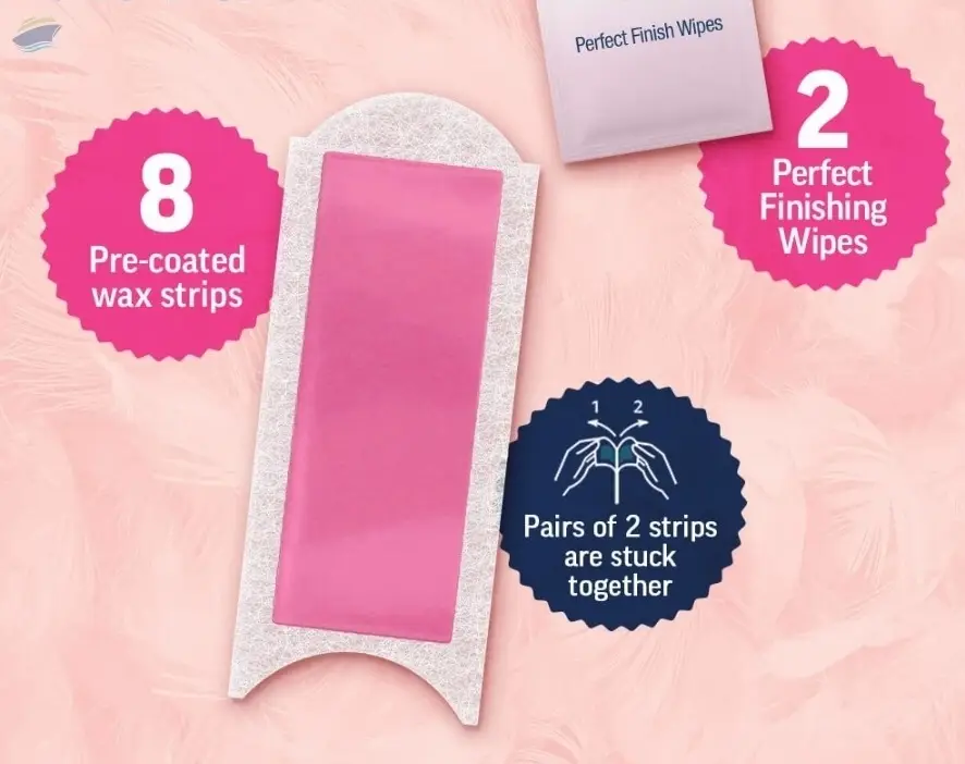 Waxing Strips  -8 strips