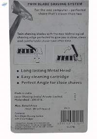 Razor - Twin Blade Shaving  System