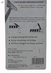Razor - Twin Blade Shaving  System